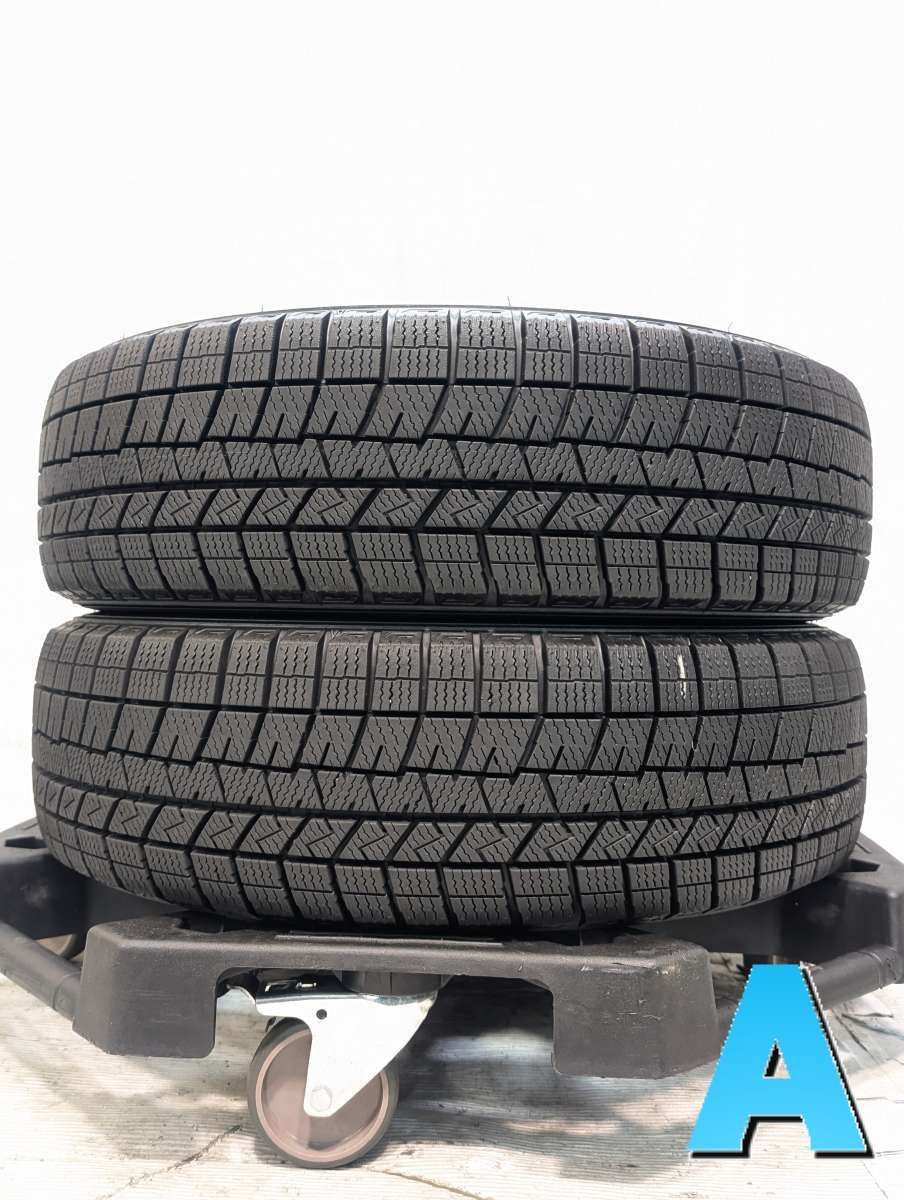 155/65R14 ダンロップ ウィンターマックス 03 中古タイヤ スタッドレスタイヤ 2本セット w14260415024