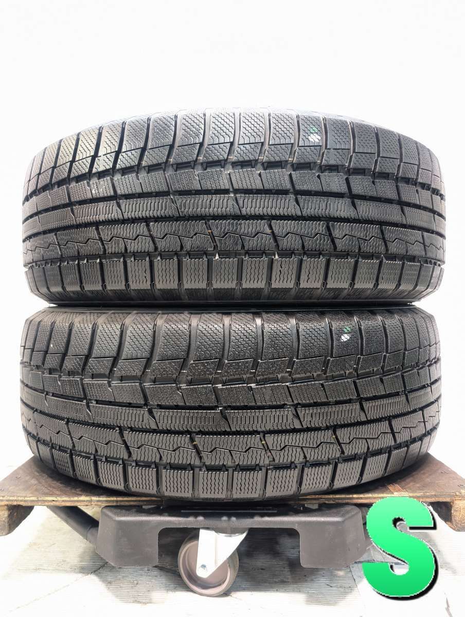 225/60R17 トーヨータイヤ ウィンタートランパス TX 中古タイヤ
