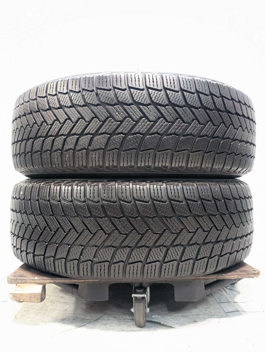 235/60R18 ミシュラン X-ICE SNOW SUV 中古タイヤ スタッドレスタイヤ 2本セット w18260527988