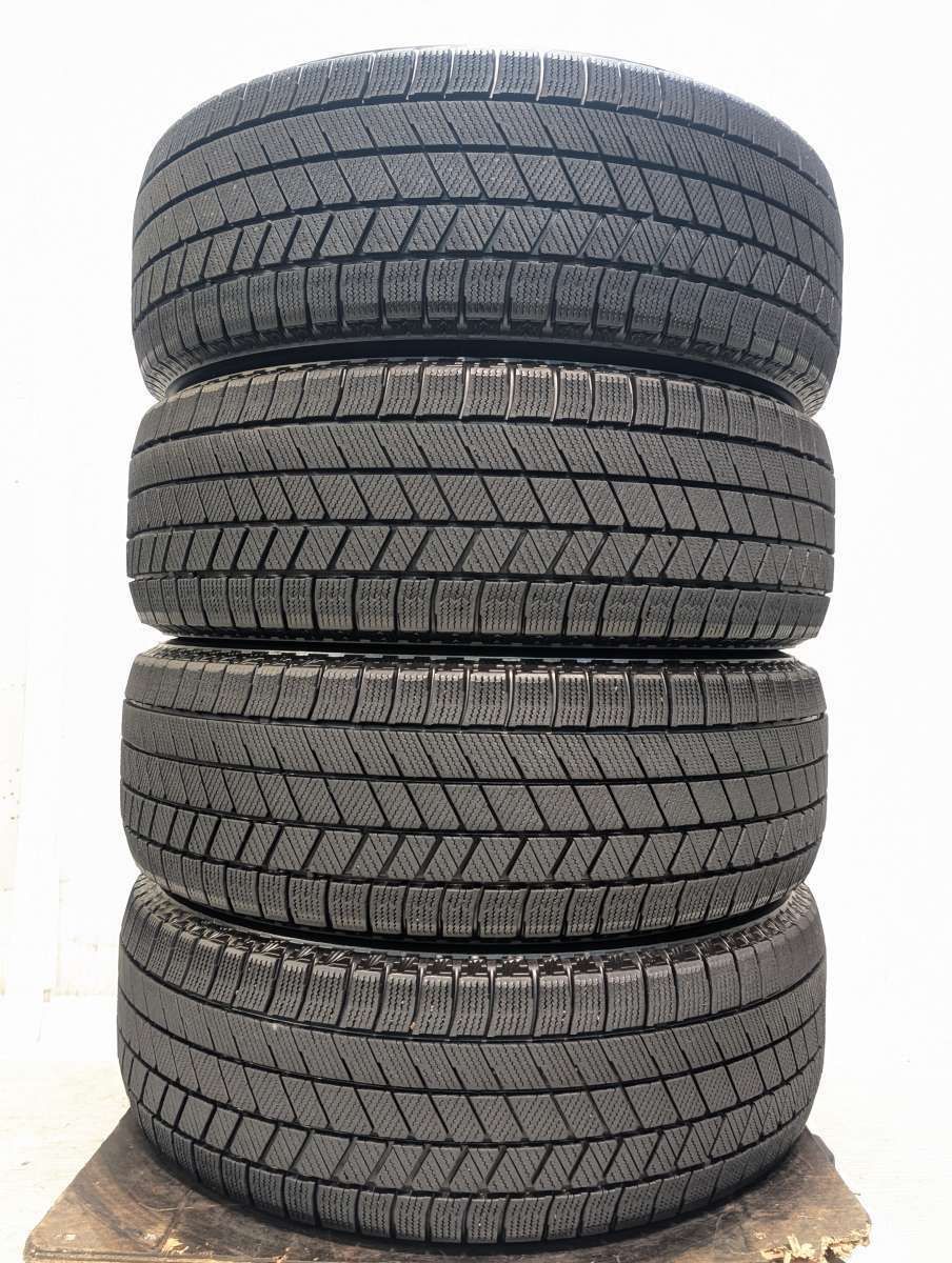 215/60R16 ブリヂストン ブリザック VRX3 中古タイヤ スタッドレスタイヤ 4本セット w16260124009