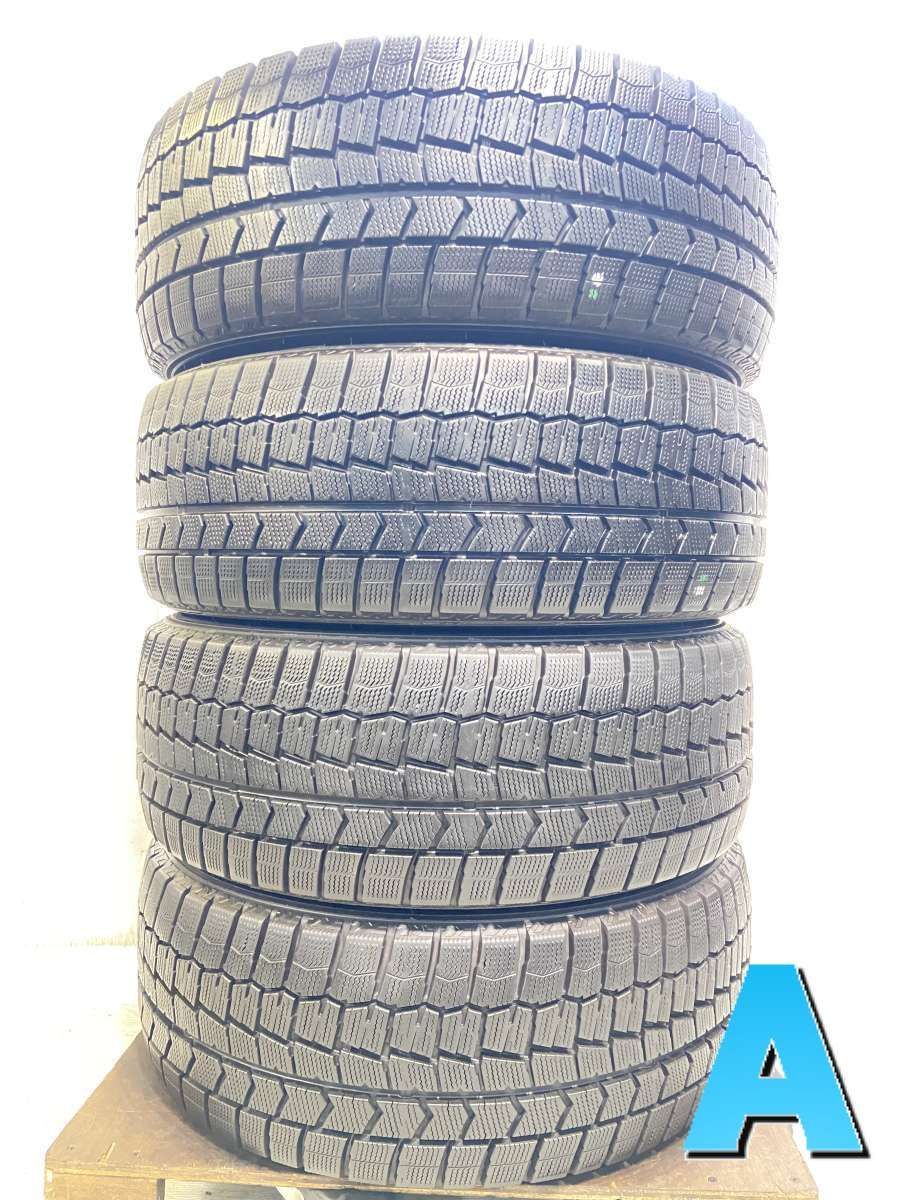 225/50R17 ダンロップ ウィンターマックス WM02 中古タイヤ スタッドレスタイヤ 4本セット w17260221022