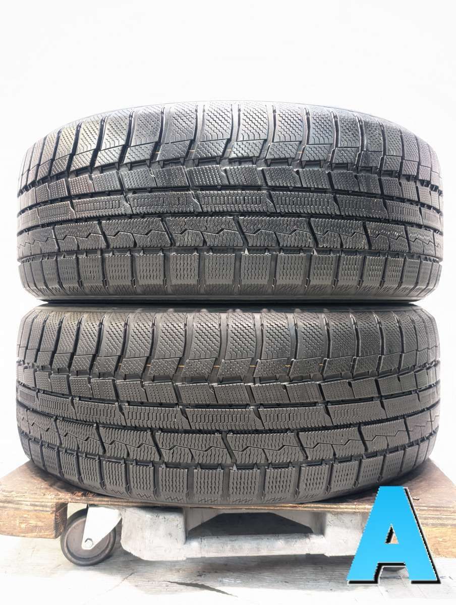 225/50R18 トーヨータイヤ ウィンタートランパス TX 中古タイヤ スタッドレスタイヤ 2本セット w18260520990