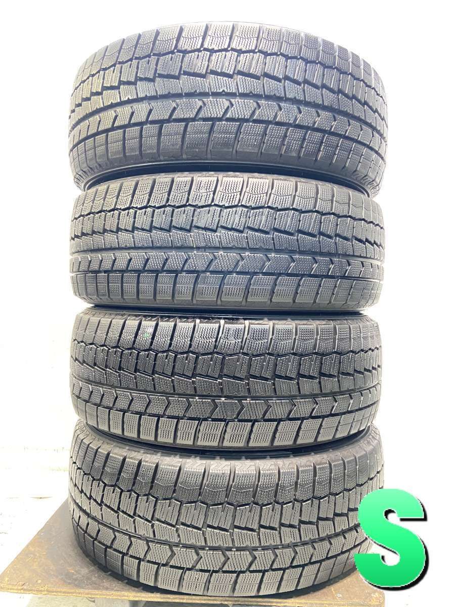 215/55R17 ダンロップ ウィンターマックス WM02 中古タイヤ スタッドレスタイヤ 4本セット w17260415156