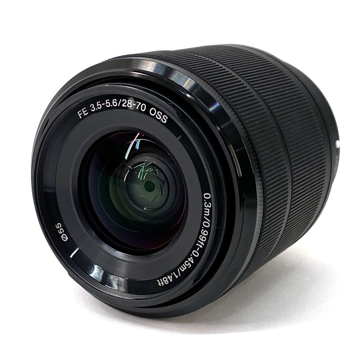 SONY ソニー FE 28-70mm F3.5-5.6 OSS SEL2870 保護フィルター付き ※中古美品