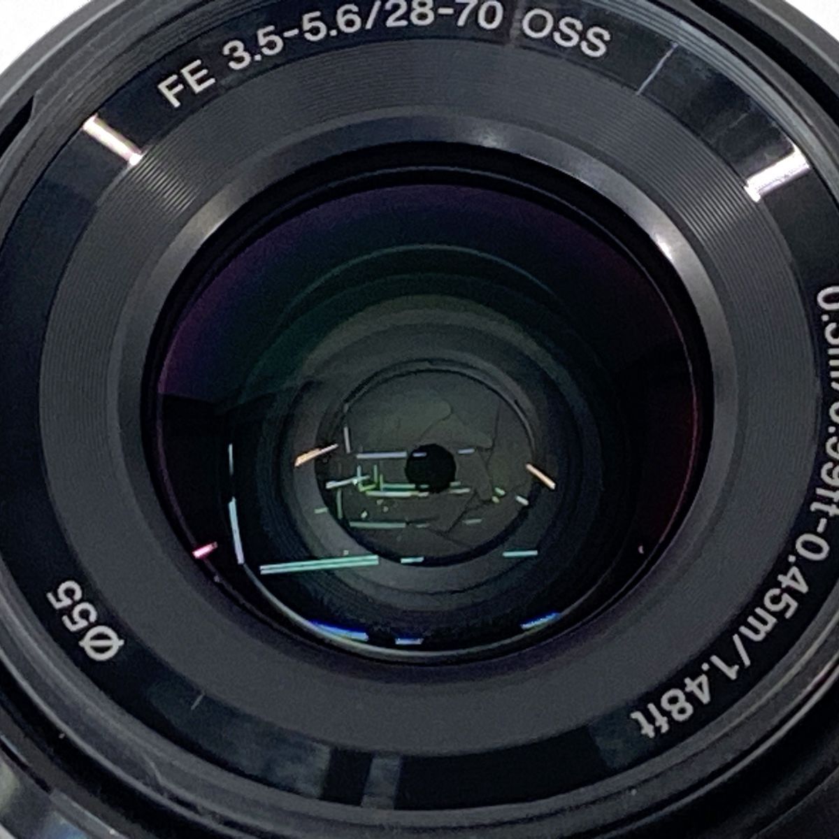 SONY ソニー FE 28-70mm F3.5-5.6 OSS SEL2870 保護フィルター付き 