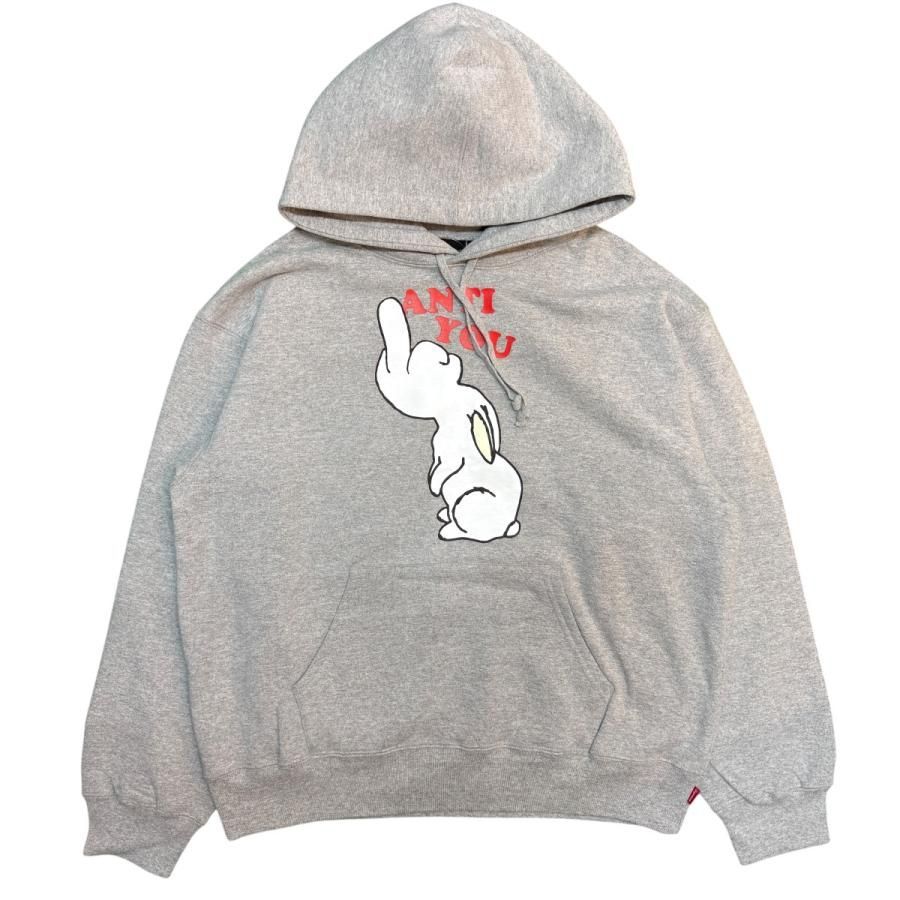 【新古品】サイズ【M】シュプリーム×アンダーカバー Supreme×UNDERCOVER 23SS／ Anti You Hooded Sweatshirt ／アンダーカバー アンチYOU スウェットパーカー カナダ製　8065000235137