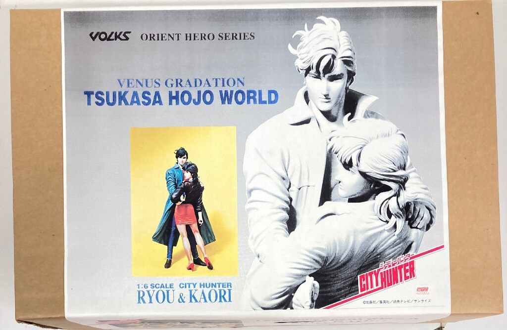 ボークス/VOLKS 1/6スケール/オリエントヒーローシリーズ 冴羽リョウ&槇村香 レジンキット