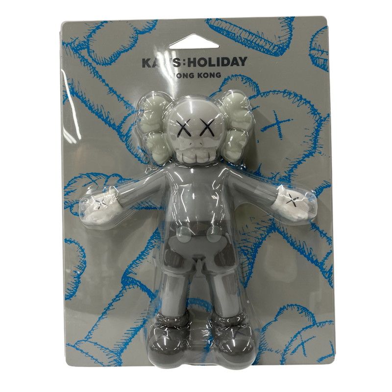 【中古美品】 KAWS HOLIDAY カウズ ホリデイ HONG KONG 香港 19SS COMPANION BATH TOY コンパニオン バス トイ フィギュア 【208-260609-cs-14-izu】