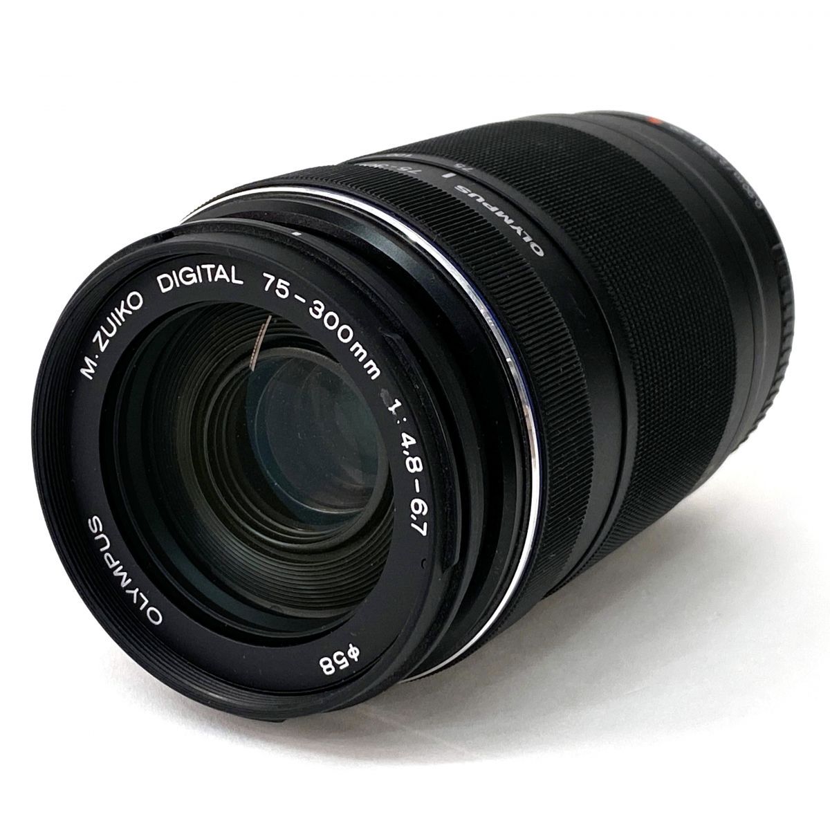 OLYMPUS オリンパス M.ZUIKO DIGITAL ED 75-300mm F4.8-6.7 II