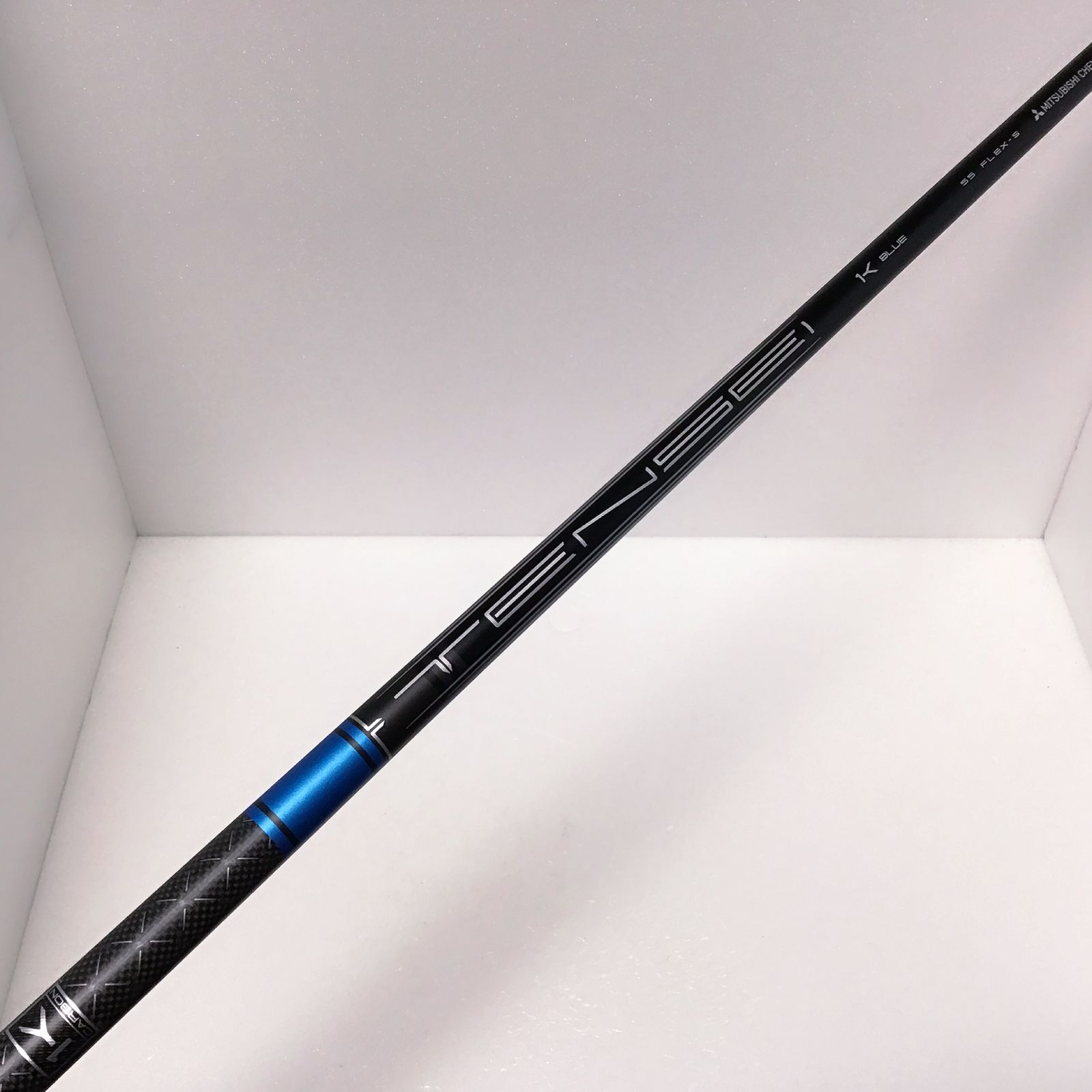 GT純正　テンセイ　1K　ブルー　TENSEI 1K BLUE 55-S タイトリスト　ドライバー用　シャフト