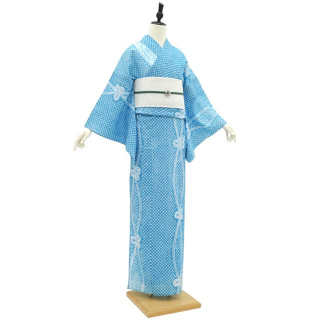 新古品】 有松 浴衣 本場有松鳴海絞り 夏物 未使用 ゆかた 絞り 木綿