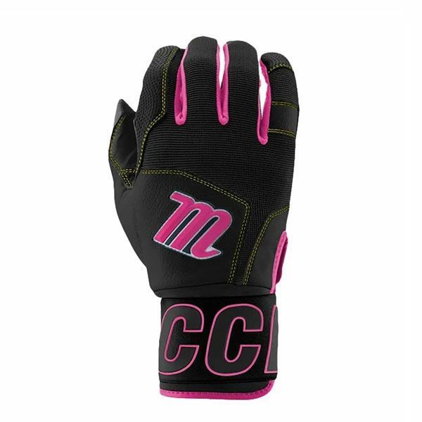 野球 バッティンググローブ 大人 両手用 マルーチ マルッチ BLACKSMITH ブラックスミス Batting Gloves バッティンググラブ バッティング手袋 MBG2BKSM