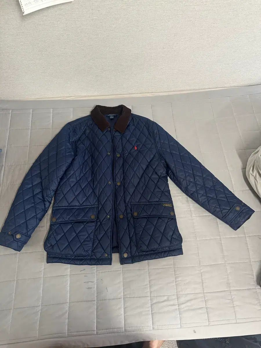 ポロ キルティング XL