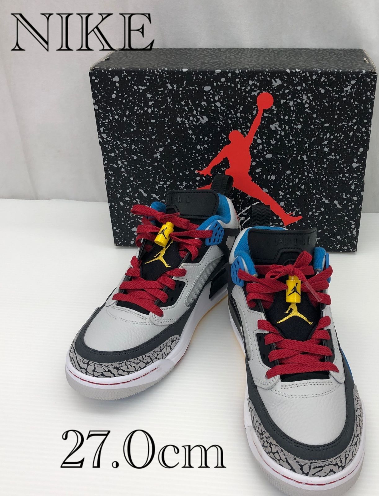 NIKE ナイキ JORDAN SPIZKE LIW SE ニュートラルグレー カジュアルシューズ IM7425-004 IM7425 004 27.0㎝ ニュートラルグレー メンズ 靴_255067