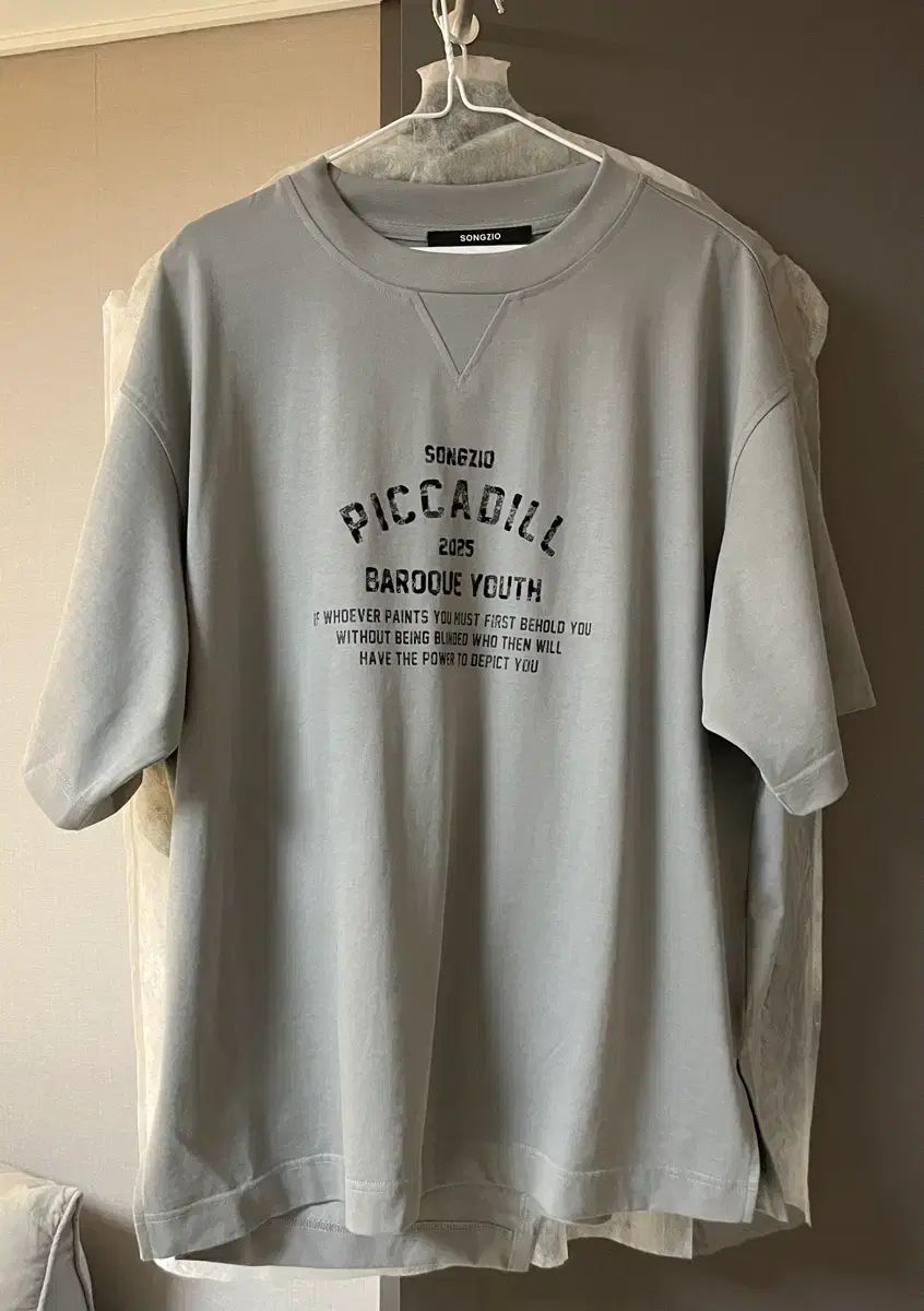 25ss SONGZIO ソンジオメンズ 半袖Tシャツ サイズ95