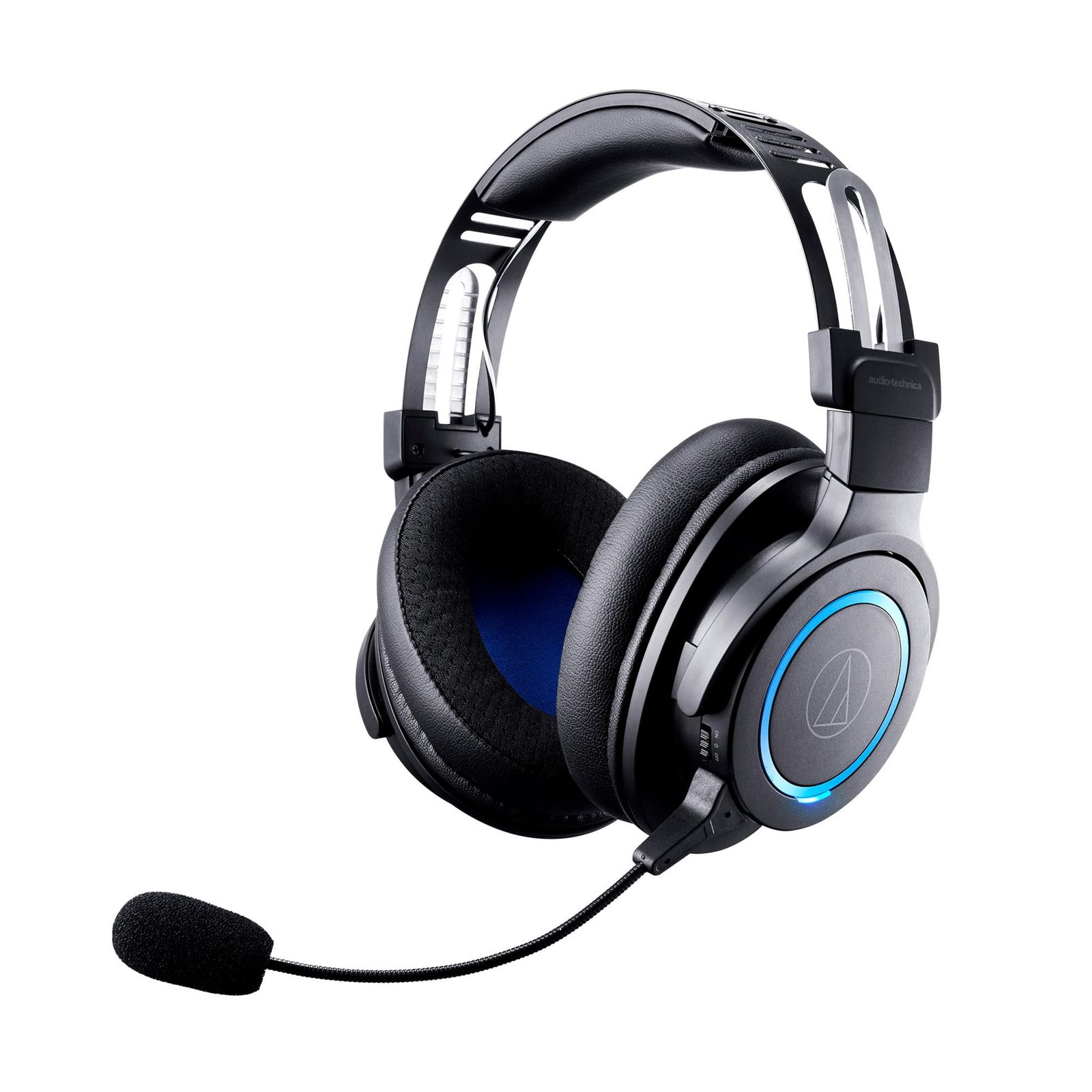 ワイヤレスゲーミングヘッドセット audio-technica オーディオテクニカ ATH-G1WL 密閉型 PC専用 [ブラック] [単品] [ワイヤレス]