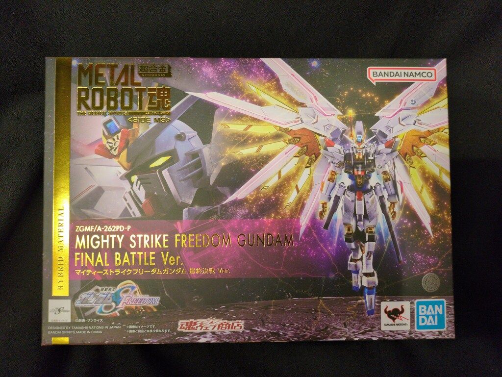 BANDAI SPIRITS METAL ROBOT魂 <SIDE MS> 機動戦士ガンダムSEED FREEDOM マイティーストライクフリーダムガンダム 最終決戦 Ver.