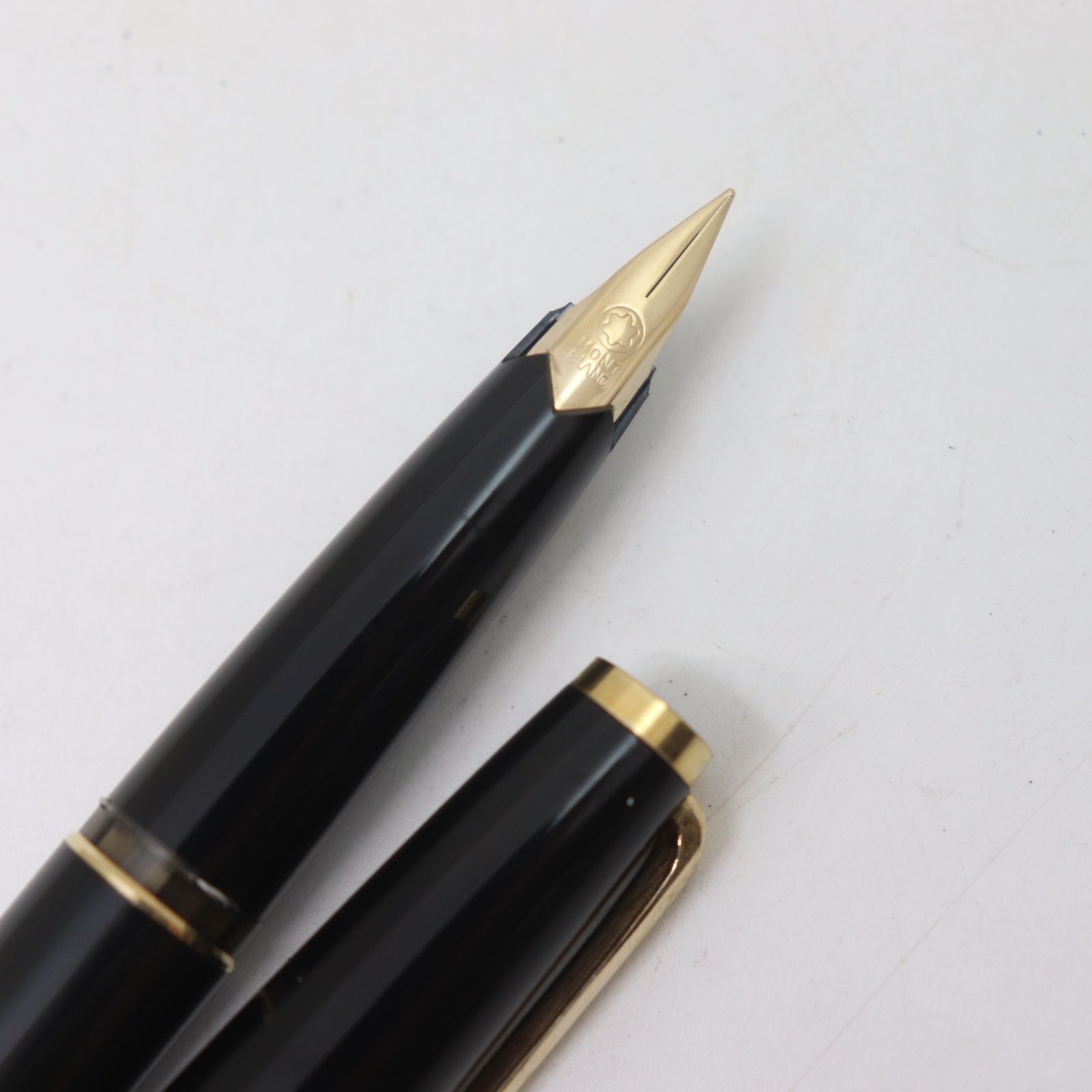 ITBPMCHIGNX8 Montblanc モンブラン 万年筆 筆記未確認 EF ブラック