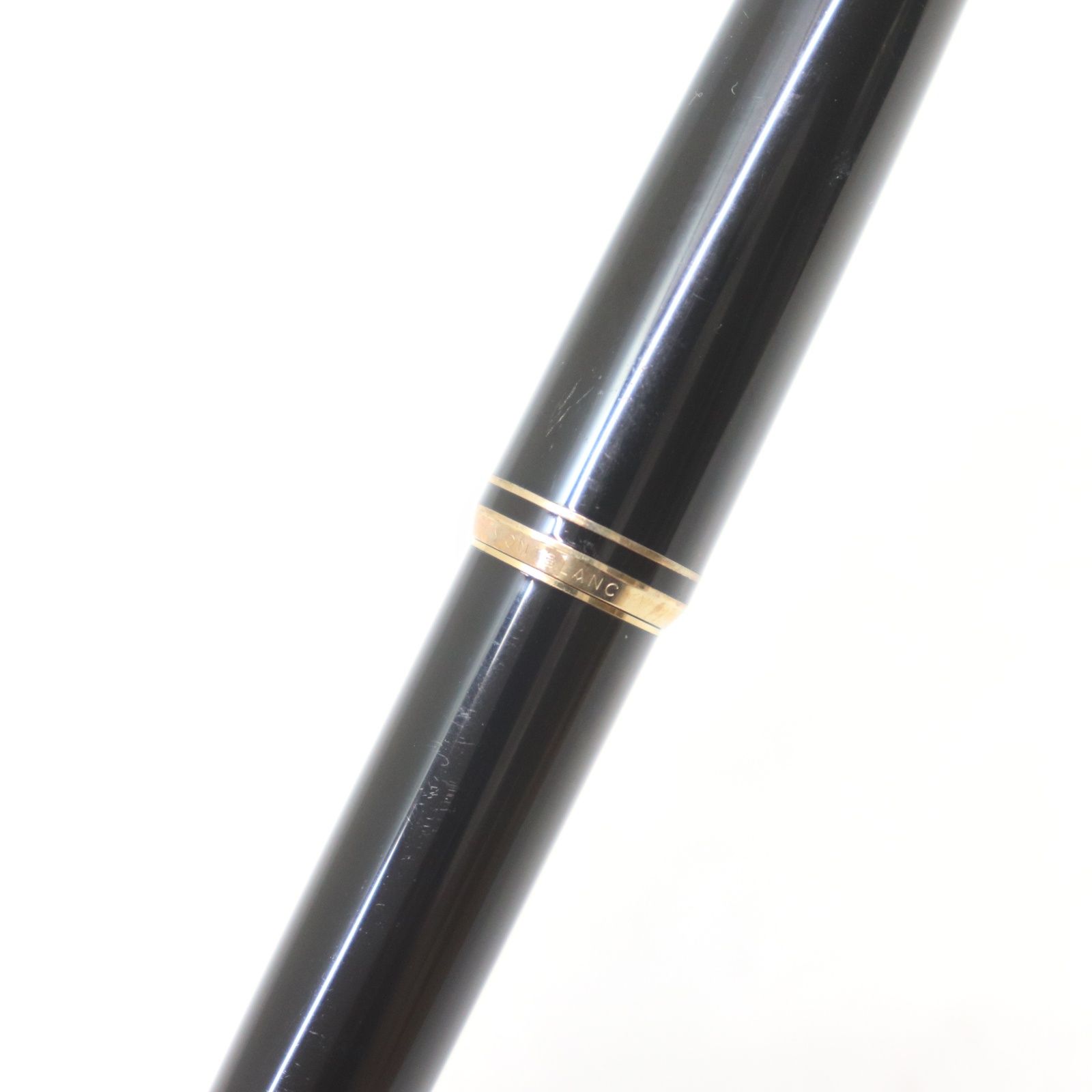 ITBPMCHIGNX8 Montblanc モンブラン 万年筆 筆記未確認 EF ブラック