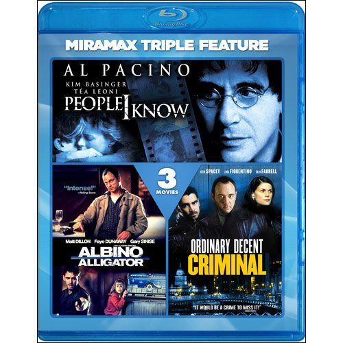 Ordinary Decent Criminal/People I Know/Albino Alli [Blu-ray]