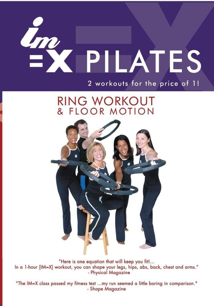 IM=X Pilates Ring Workout and Floor Motion