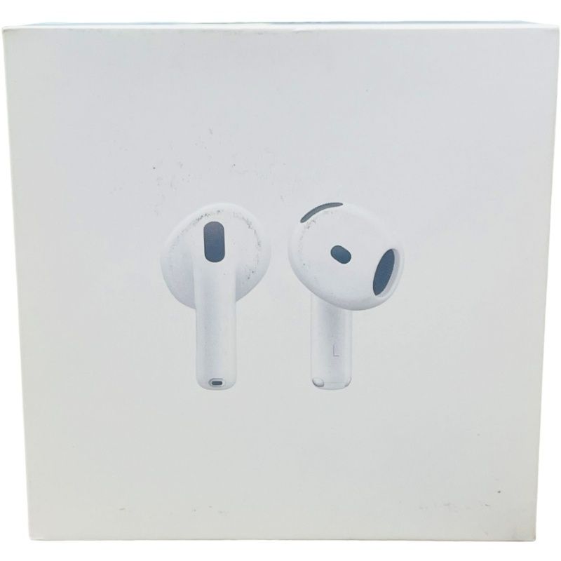 Apple AirPods 4 MXP63LL/A ホワイト 家電 電化製品 【新品】 12605K471