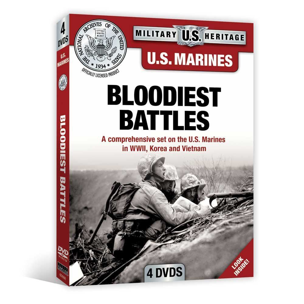 U.S. Marines: Bloodiest Battles [DVD]