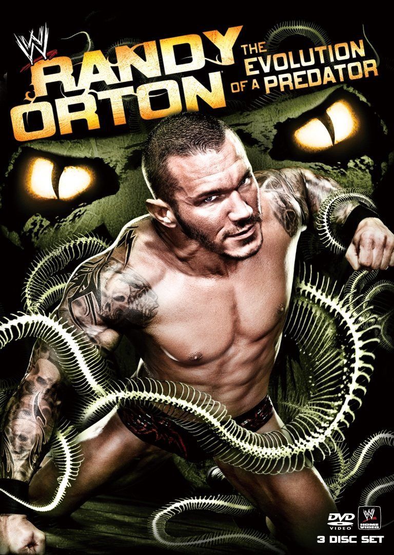 WWE ランディ・オートン エボリューション・オブ・プレデター [DVD]