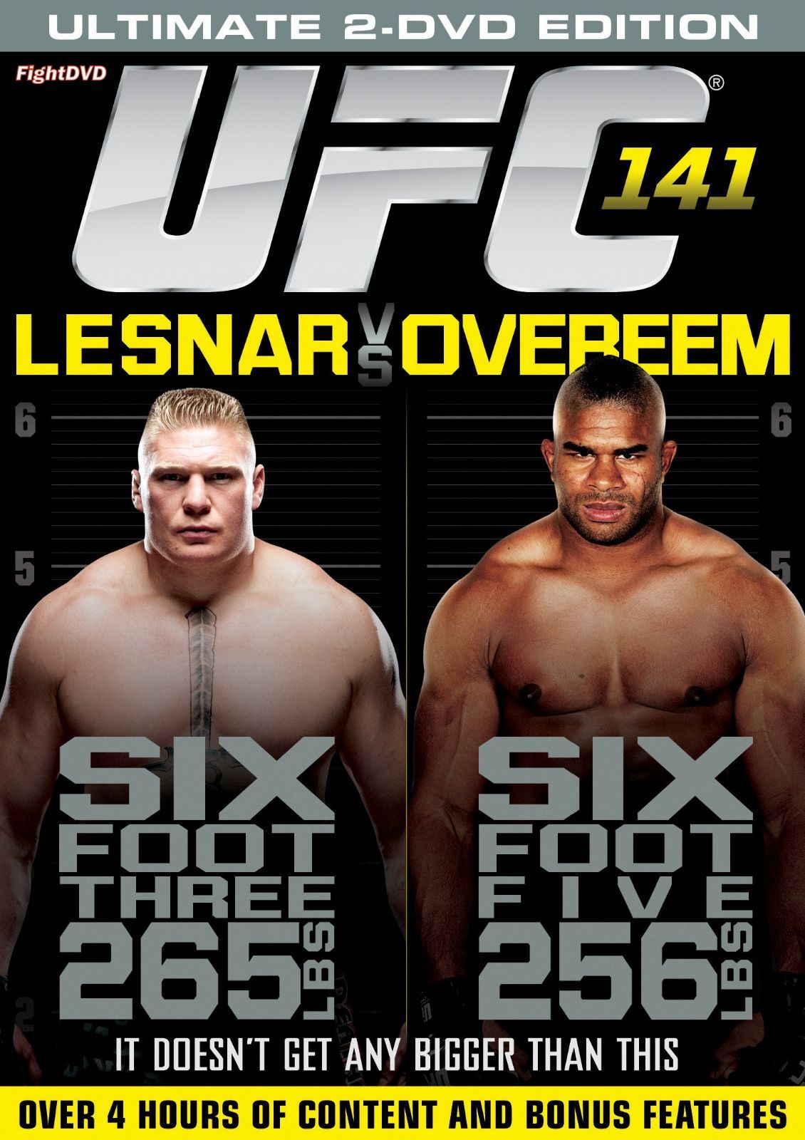 UFC 141 : Lesnard vs Overeem