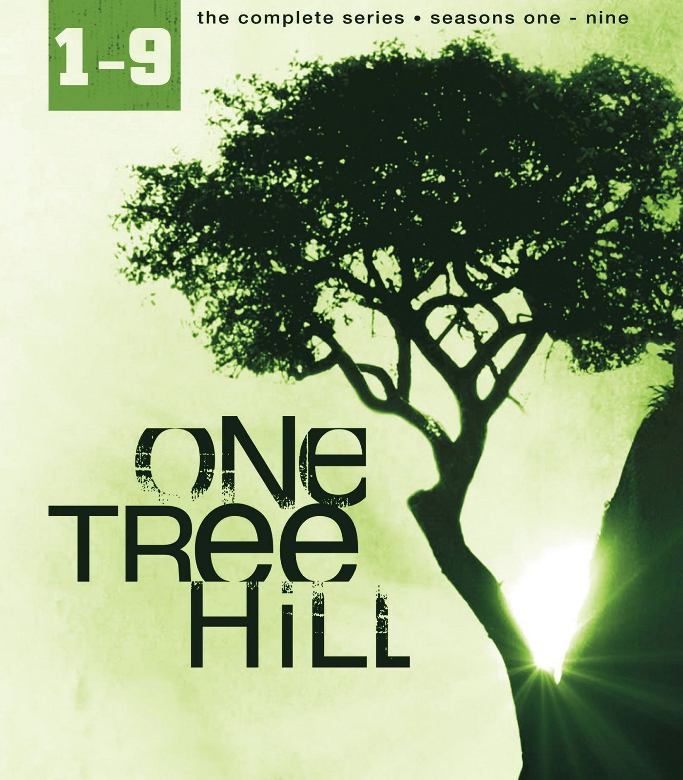 One Tree Hill: Complete Seasons 1-9 [DVD]