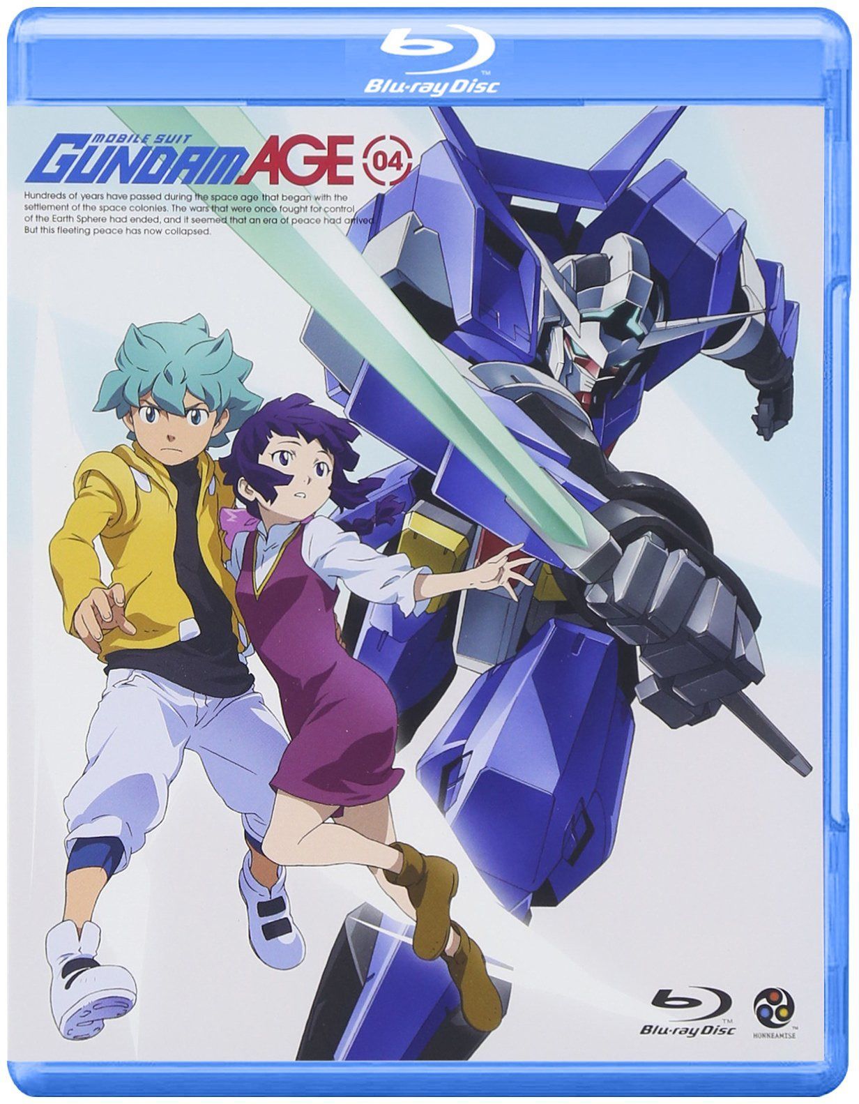 機動戦士ガンダムAGE 〔MOBILE SUIT GUNDAM AGE〕第4巻 [Blu-ray]