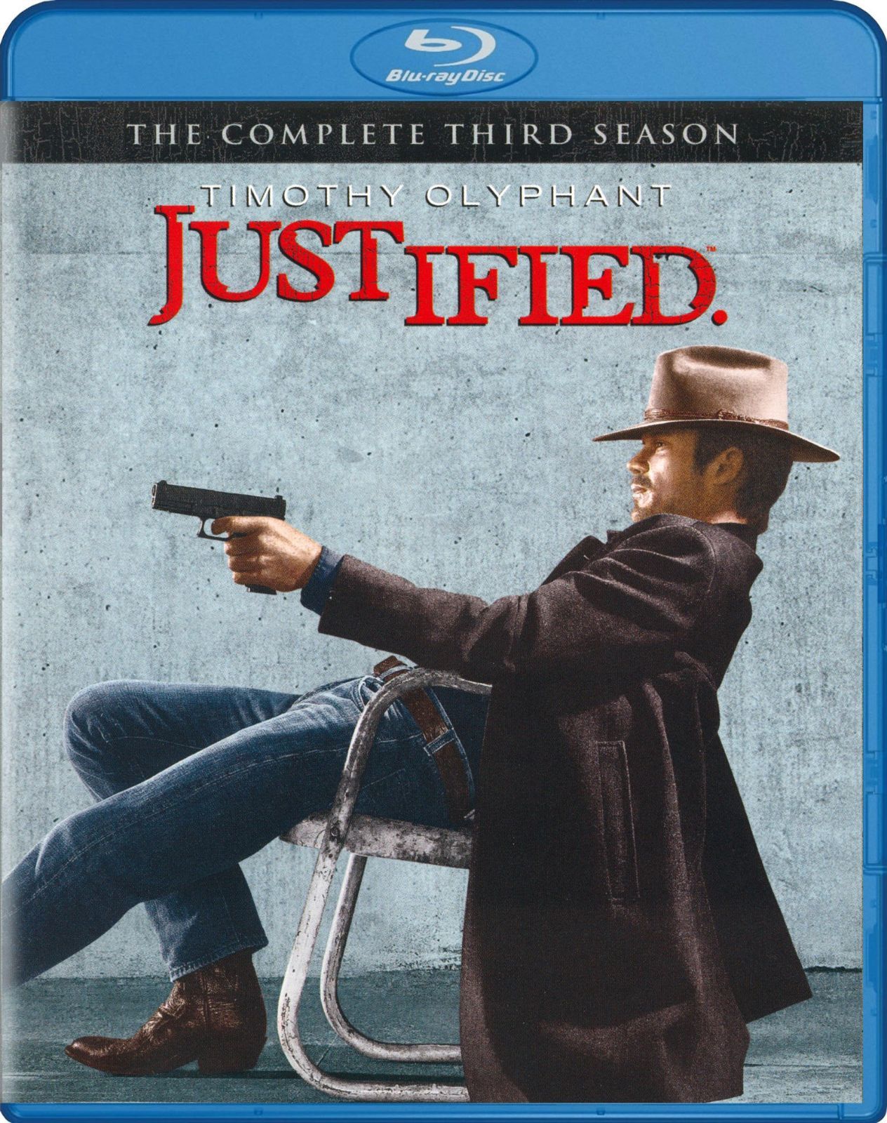 Justified: the Complete Third Season/ [Blu-ray]
