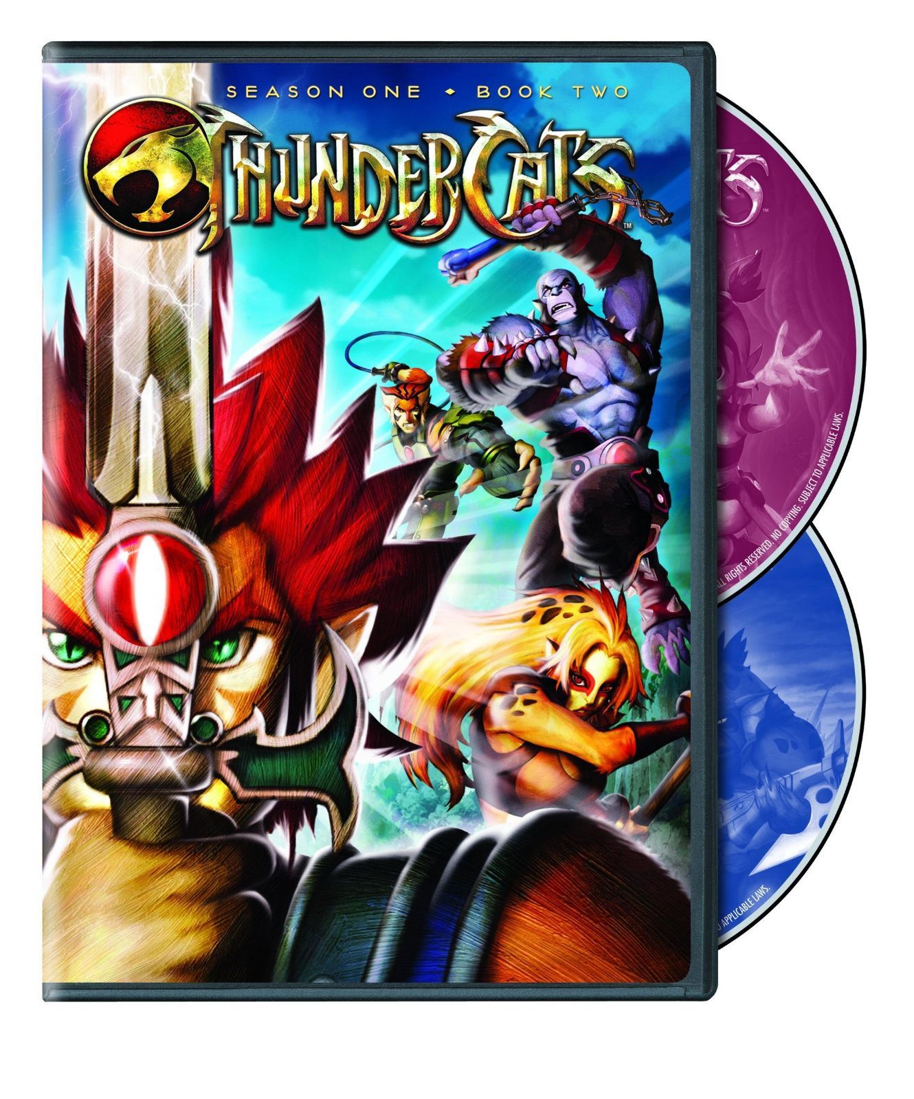 Thundercats: Season 1 - Book 2 [DVD]
