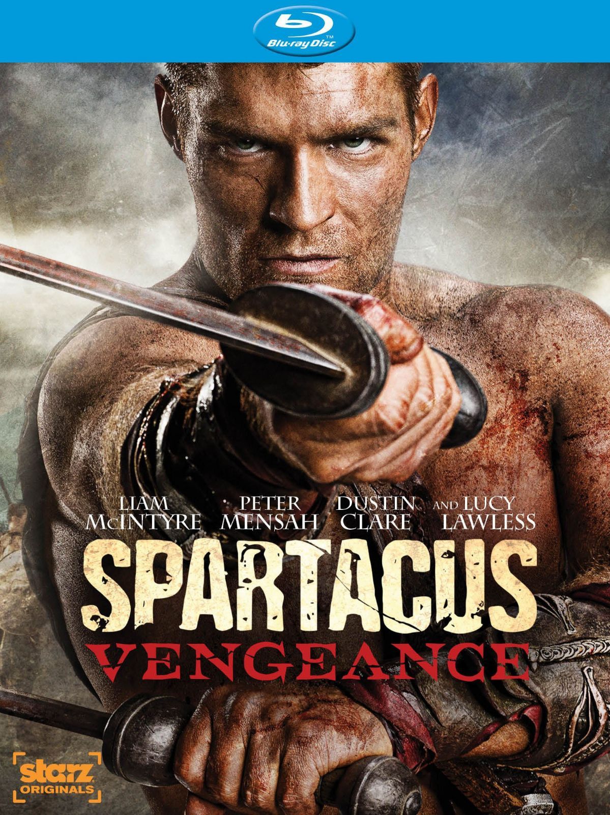 Spartacus: Vengeance [Blu-ray] [Import]