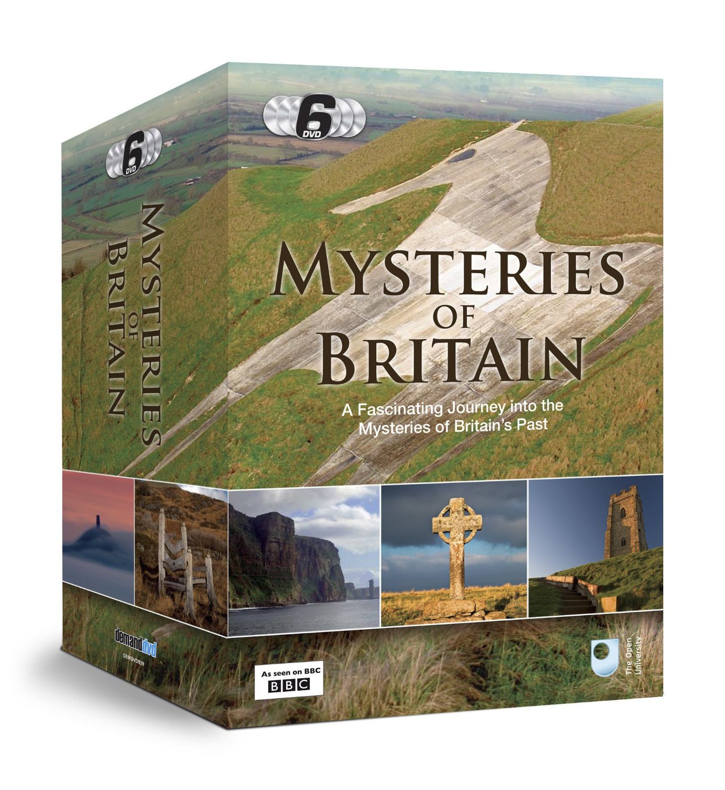 Mysteries Of Britain Six DVD Box Set [Import anglais]