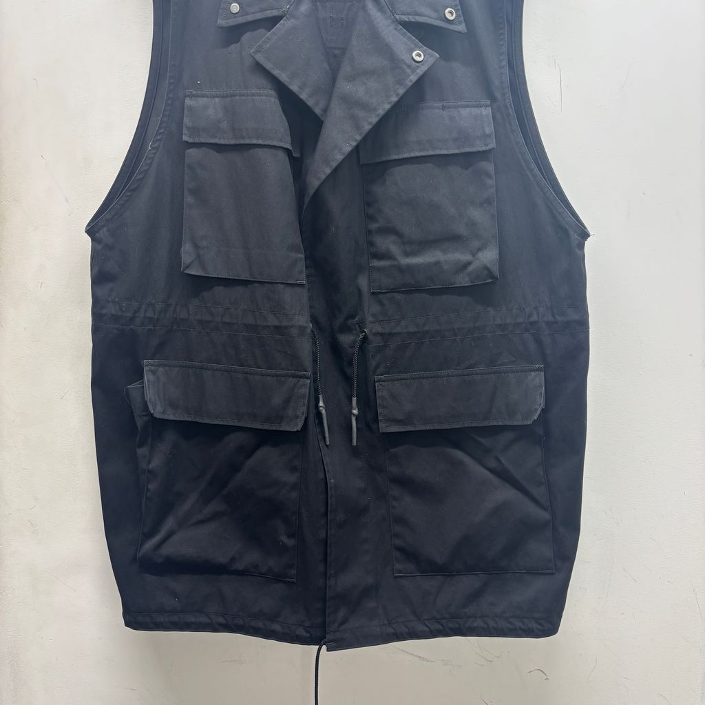 D-VEC] ALMOSTBLACK ベスト メンズ オールモストブラック 中古 古着 