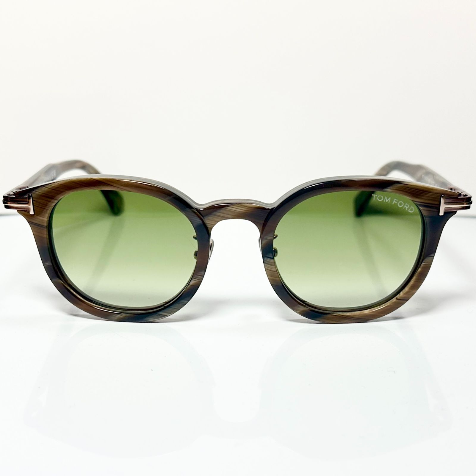 純正新品 イタリア製 TOM FORD TF1151-D 62P サングラス ブラウン