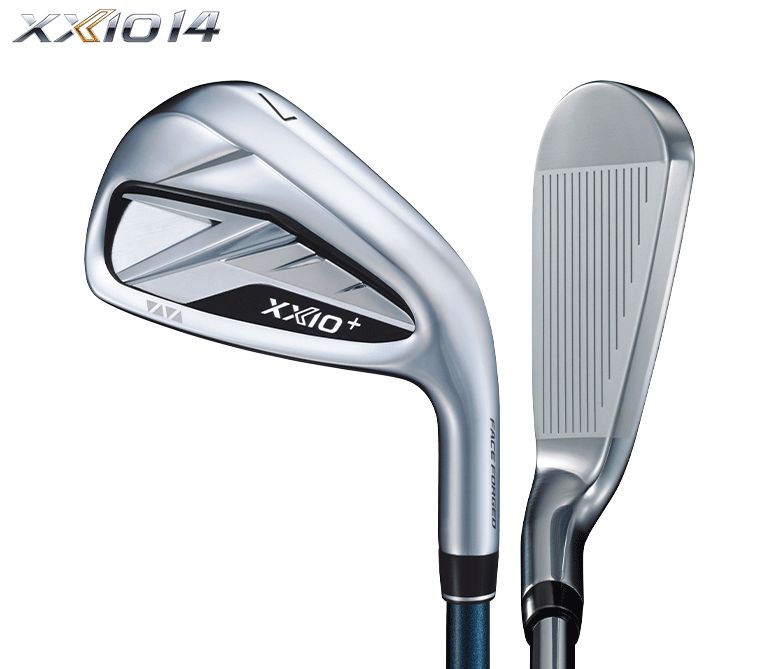 ダンロップ ゼクシオ14+ クラブセット 11本組(1W,3W,5W,H5,6-P,A,S) ウッド：カーボンシャフト/アイアン：スチールシャフト キャディバッグ無し