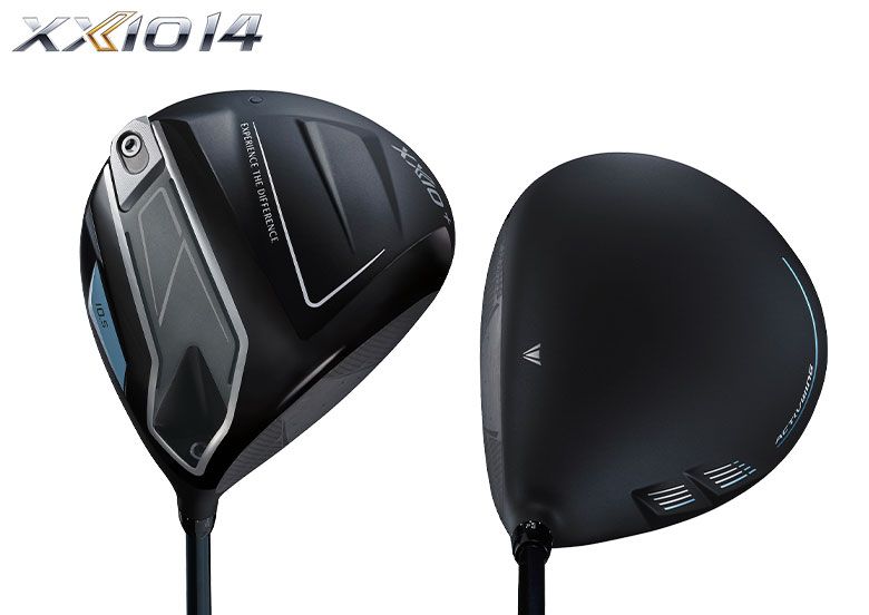 ダンロップ ゼクシオ14+ クラブセット 11本組(1W,3W,5W,H5,6-P,A,S) ウッド：カーボンシャフト/アイアン：スチールシャフト キャディバッグ無し