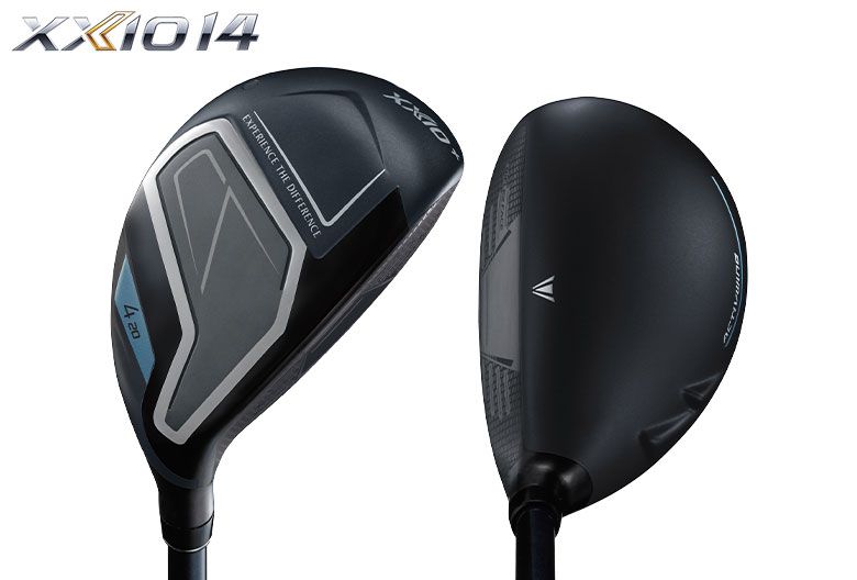 ダンロップ ゼクシオ14+ クラブセット 11本組(1W,3W,5W,H5,6-P,A,S) ウッド：カーボンシャフト/アイアン：スチールシャフト キャディバッグ無し