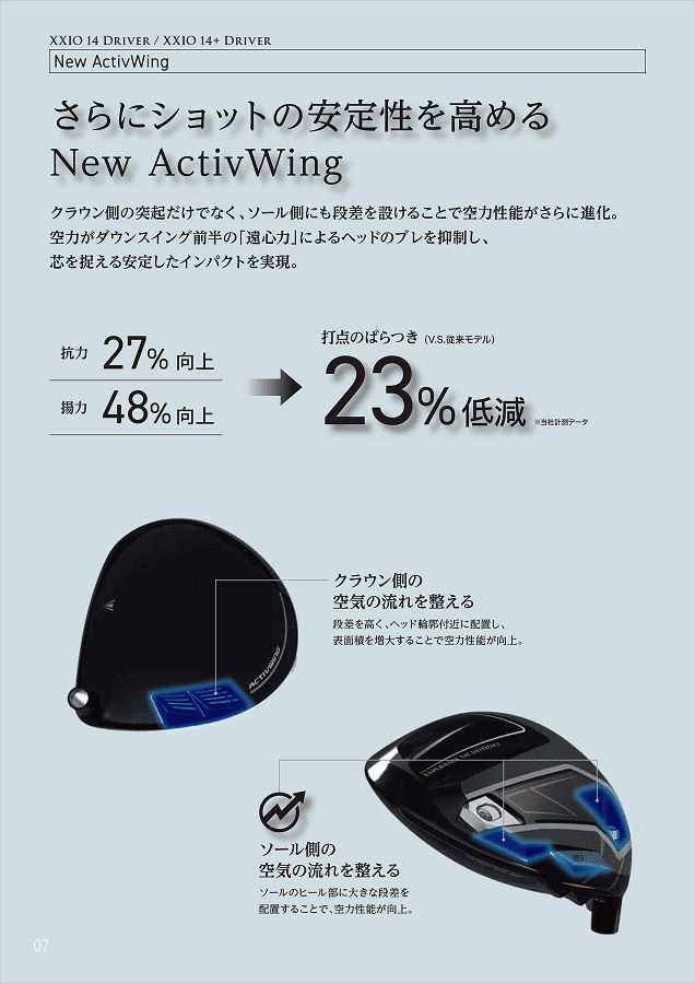 ダンロップ ゼクシオ14+ クラブセット 11本組(1W,3W,5W,H5,6-P,A,S) ウッド：カーボンシャフト/アイアン：スチールシャフト キャディバッグ無し