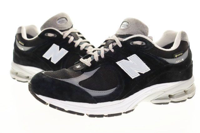 ニューバランス NEW BALANCE M2002RXD GORE-TEX BLACK 26cm ゴアテックス スニーカー ブラック 黒 【ブランド古着ベクトル】【中古】▲■260609