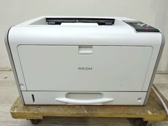 ◆RICOH リコー レーザープリンター SP6410 事務 印刷 プリンター USED 中古◆