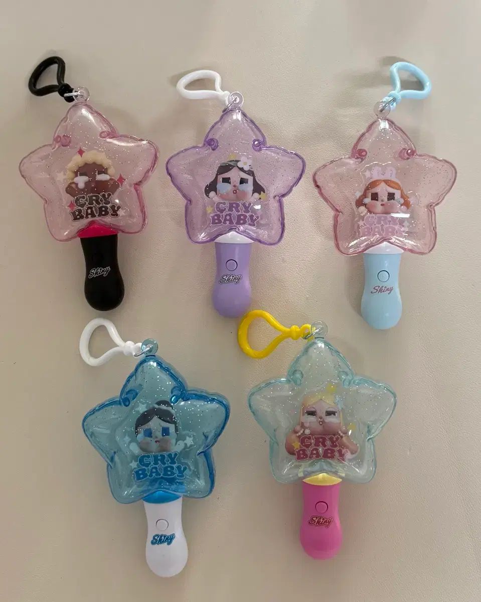 クライベイビー SHINY SHINYシリーズ ルミナスキーホルダー(まとめ売り)