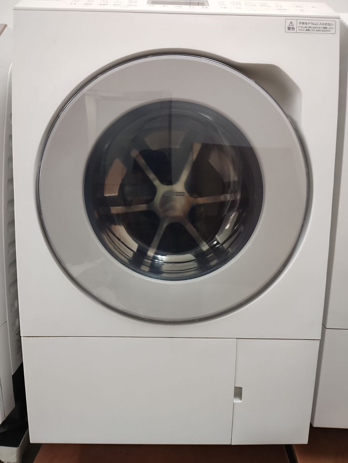 【クリーニング前】パナソニック　NA-LX127BR　2022