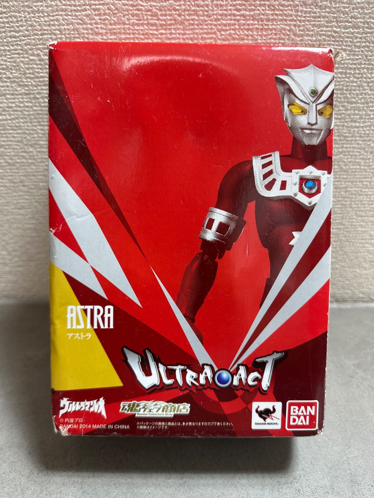 【未使用】魂ウェブ商店 ウルトラアクト ウルトラマン アストラ フィギュア BANDAI