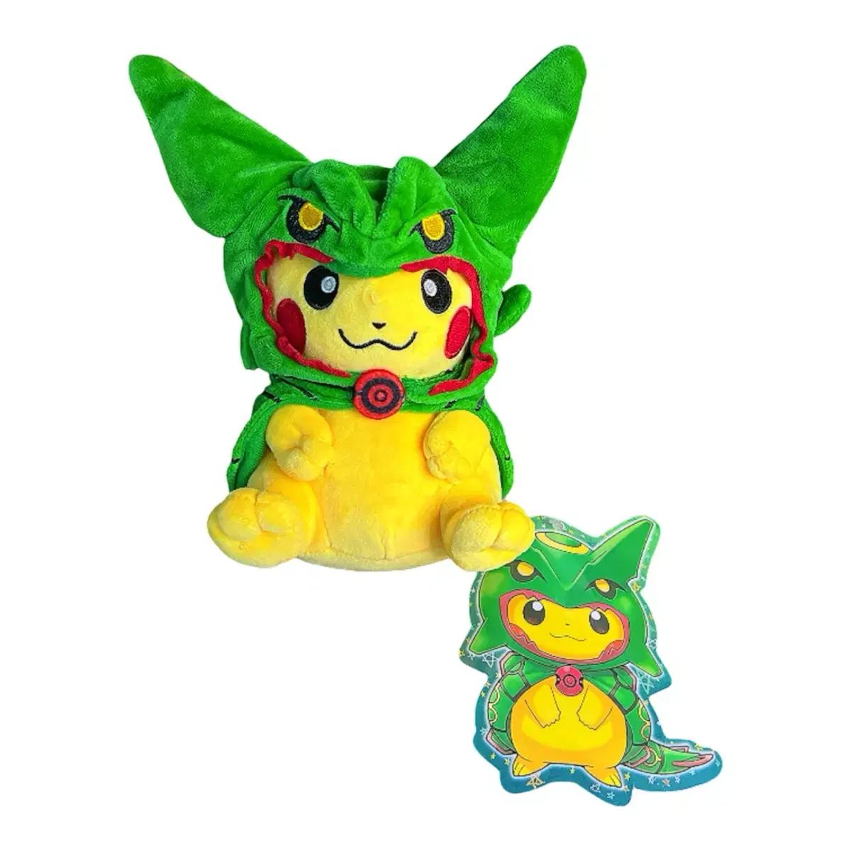 ポケットモンスター レックウザ パンチョCHUU パンチョ ピカチュウ