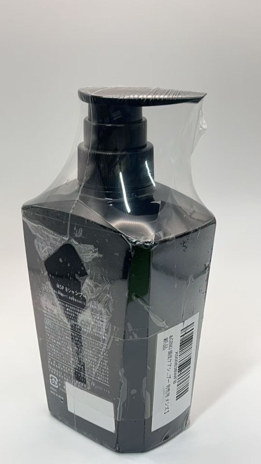 &GINO 頭皮ケア プレミアムブラックシャンプー 400ml **4423359
