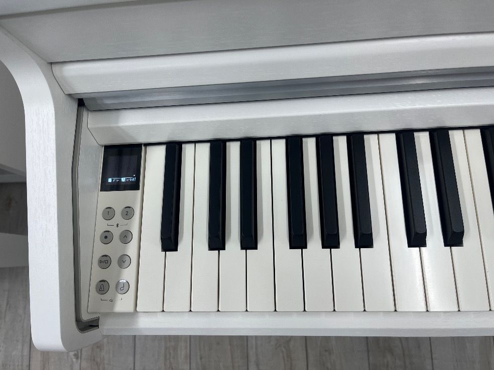 ☆85895【電子ピアノ】KAWAI SCA401W 24年製 - メルカリ