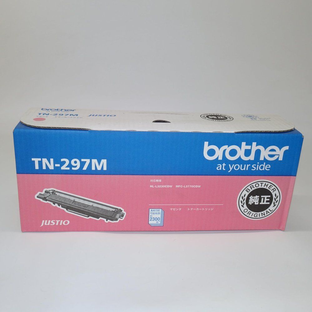ブラザー工業 【brother純正】トナーカートリッジマゼンタ(大容量) TN-297M 対応型番:HL-L3230CDW、MFC-L3770CDW 他